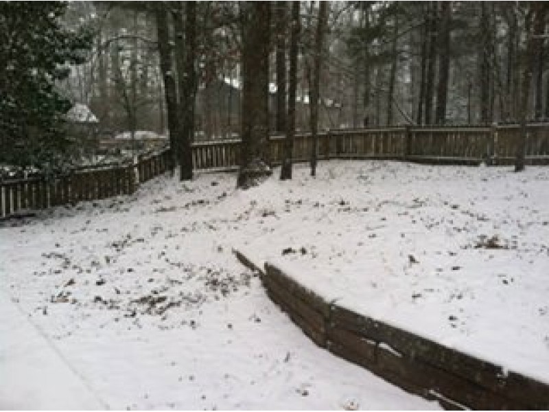 Snow Pics Winter Weather Arrives in the Canton Area Canton, GA Patch