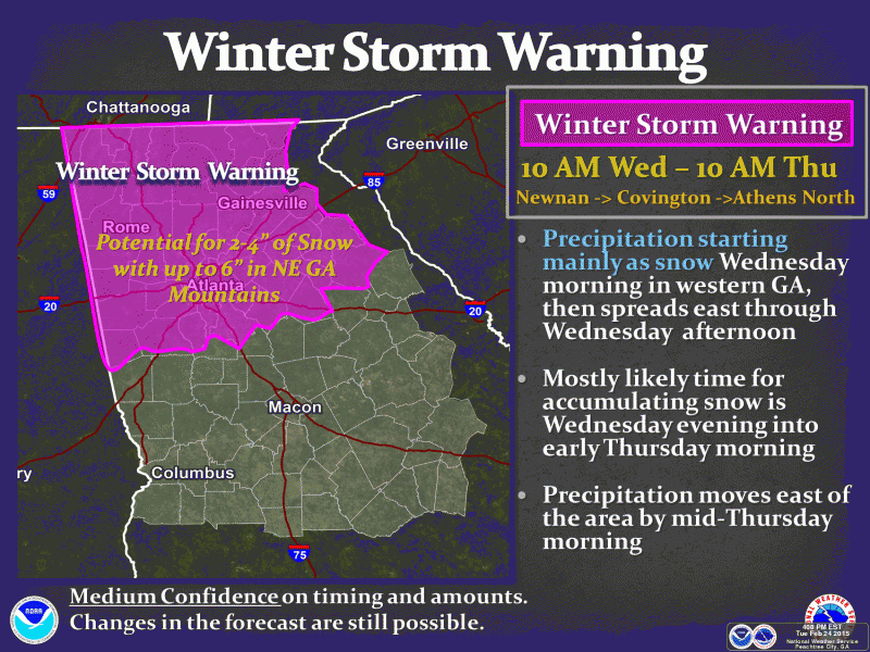 Weather Update Up to 4 Inches of Snow in Some Areas Alpharetta, GA Patch