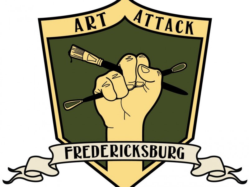 Art Attack Fredericksburg on Saturday