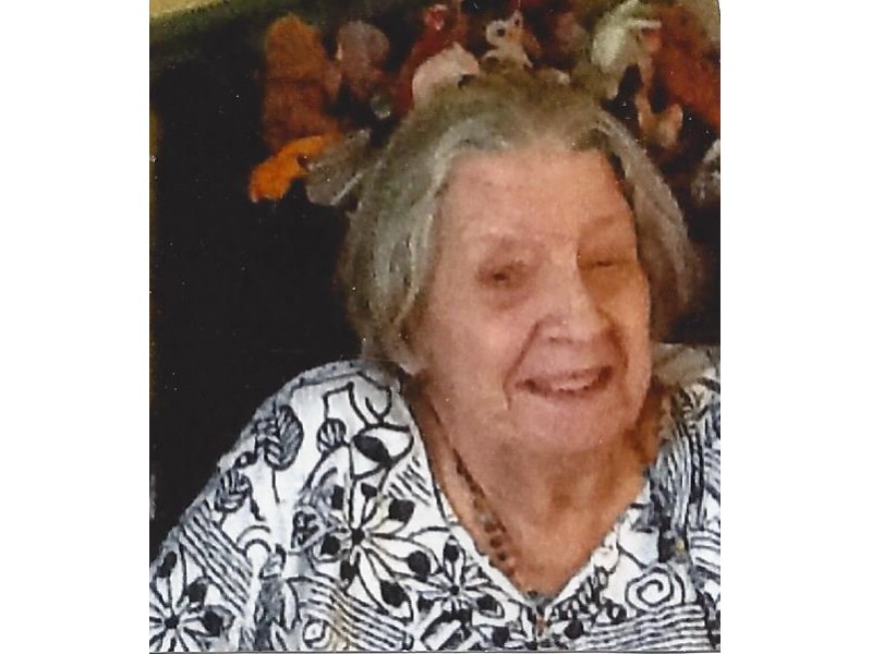 Dorothy J. Harris, 87 Patch