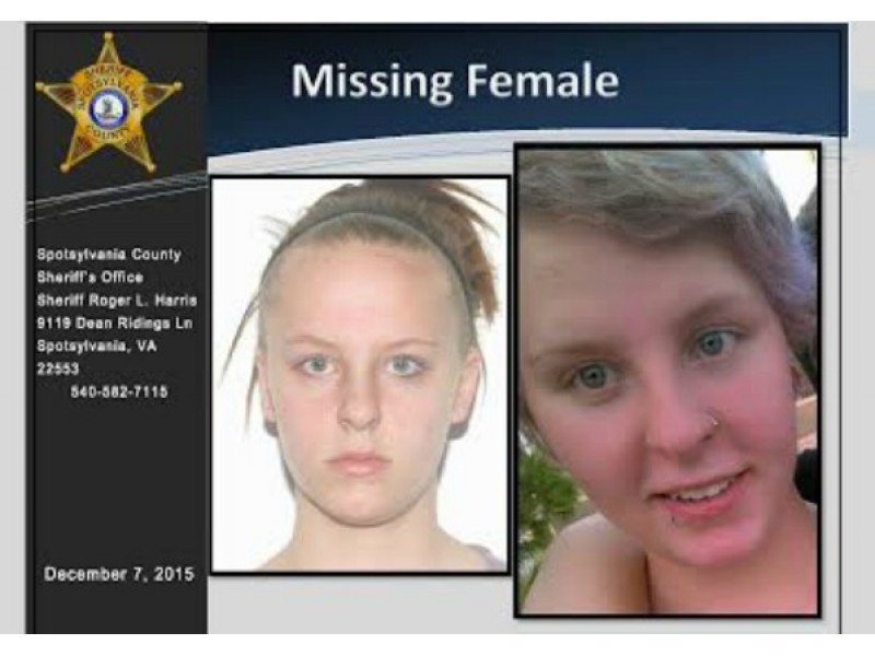 Missing Woman 19 Luggage Found In Ditch Fredericksburg Va Patch 2036