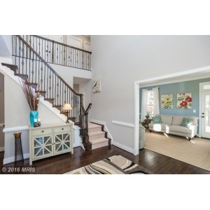 Look Inside $600K Model Home w/ Wraparound Front Porch, Luxurious Master Bathroom, More