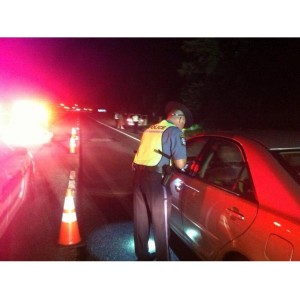 Sobriety Checkpoint Friday Night