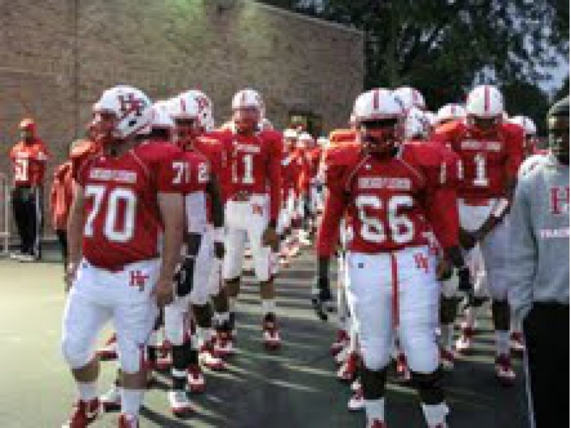 Football LW East Spoils HomewoodFlossmoor's