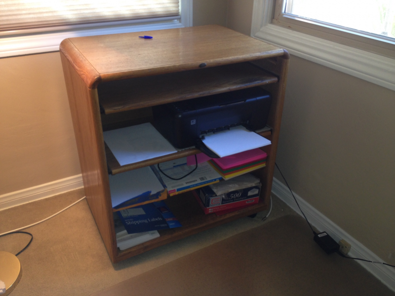 (computer desk / wall unit Easy