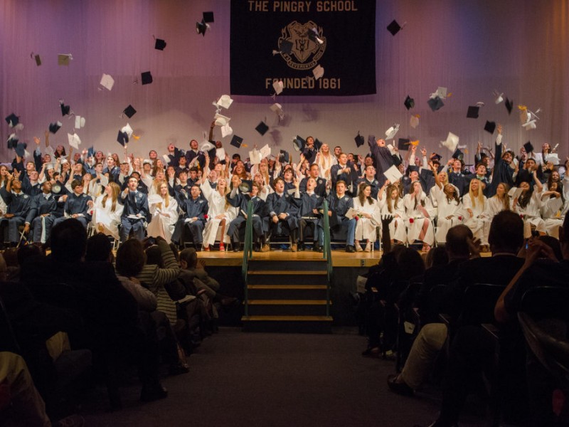 The Pingry School Holds 152nd Commencement Basking Ridge Nj Patch