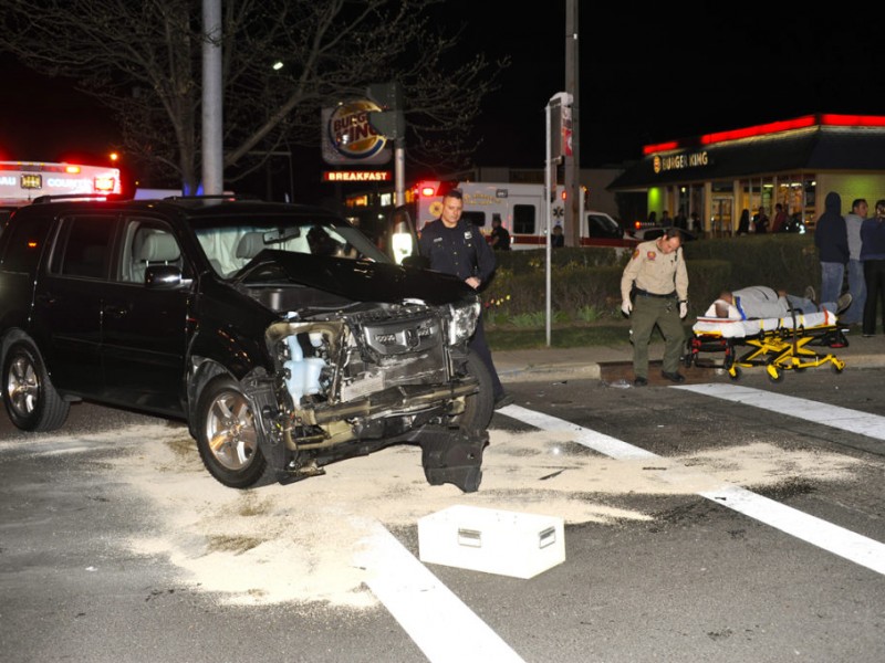 3Car Crash Creates Chaos Outside West Hempstead Burger King Malverne