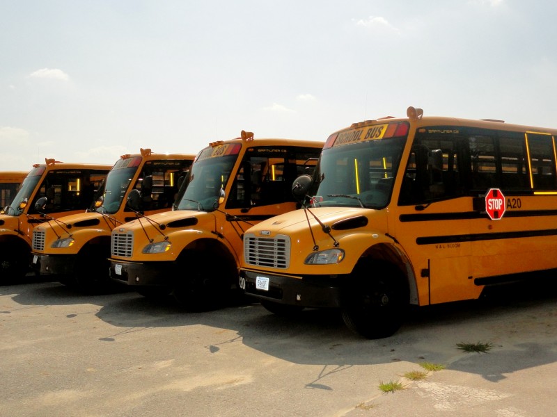 Car Crashes into Attleboro School Bus; No Injuries Reported Attleboro