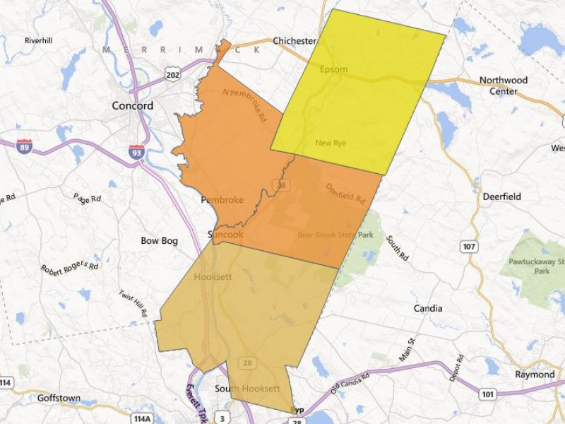 Power Outages Hit Capital Region Concord, NH Patch