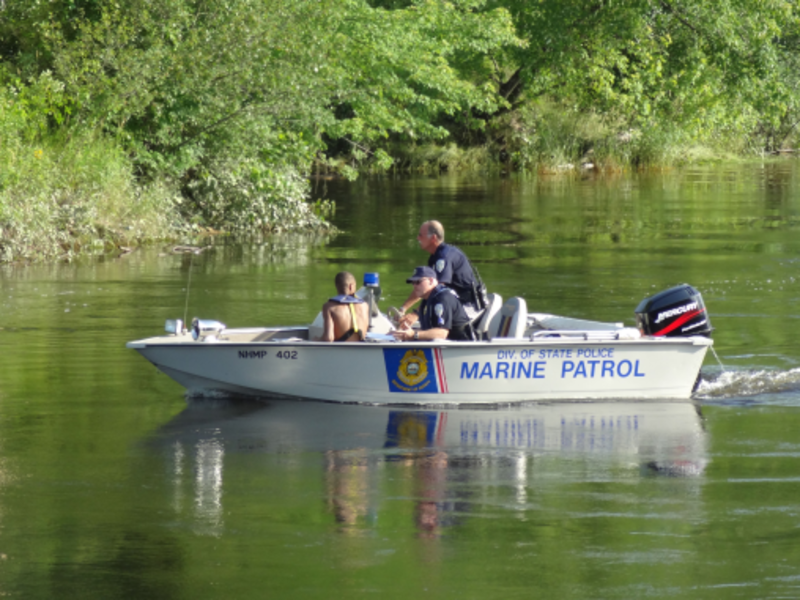 NH Marine Patrol Jumper from Veterans Memorial Bridge Drowned Nashua