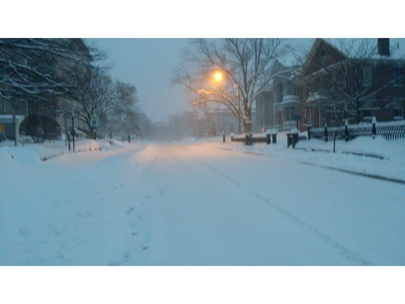 Downtown Concord in the Snow Concord, NH Patch