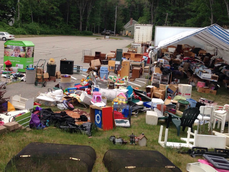 Massive Yard Sale Held in Hampton Friday through Sunday Hampton, NH Patch
