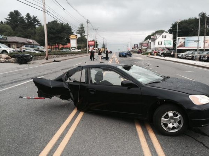 Salem man has been killed after a major accident on Route28 in Salem ...