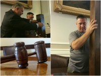 House Speaker's Podium Receives New Striking Post and Gavels