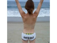 Weather Nips Topless Beach Gathering