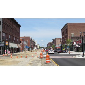 Curbing Installed Next Week