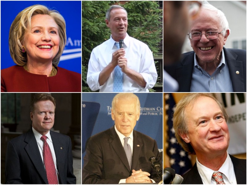 Six Democratic Debates Set for 2016 Primary Cycle Concord NH Patch