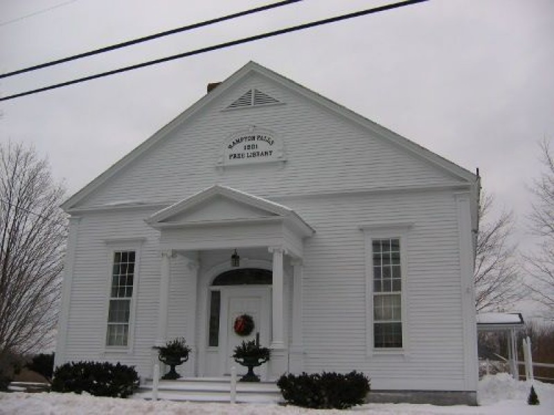 Hampton Falls Library, Town Hall Added to Historic List Hampton, NH Patch