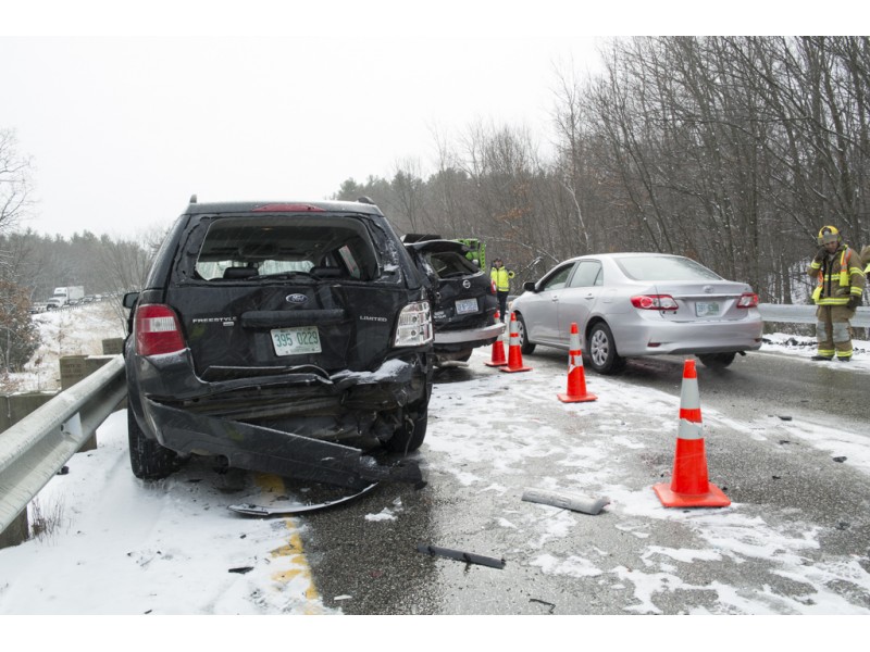 WATCH 40+ Vehicle Crash on I93 in NH Windham, NH Patch