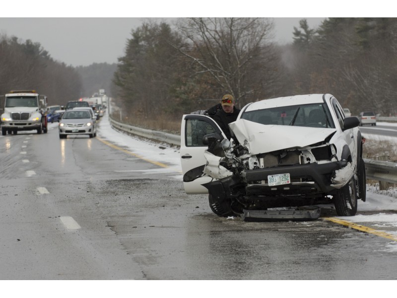 WATCH 40+ Vehicle Crash on I93 in NH Windham, NH Patch