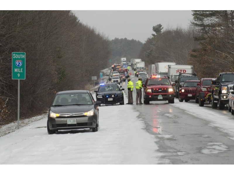 WATCH 40+ Vehicle Crash on I93 in NH Windham, NH Patch