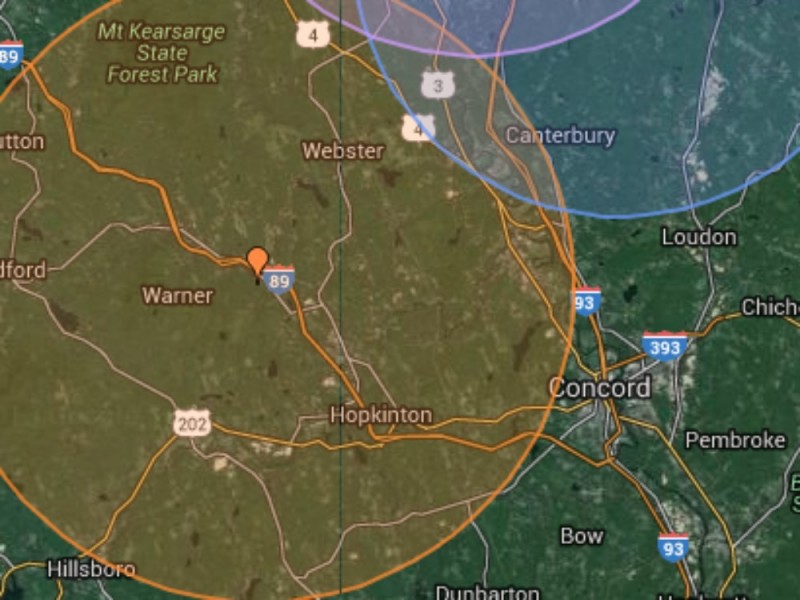 Earthquake Hits NH Concord, NH Patch