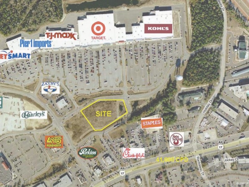 What Should Go Here? Azalea Square Lot Summerville, SC Patch