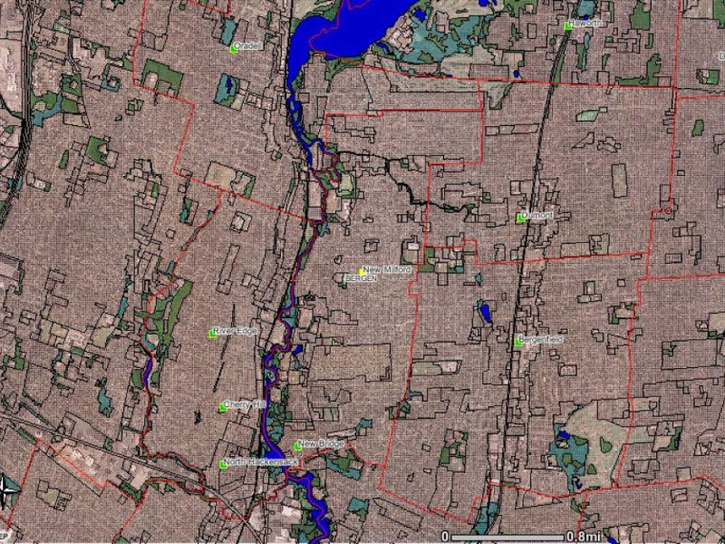 1980 DEP Flood Map Trumps 2005 FEMA Map New Milford, NJ Patch