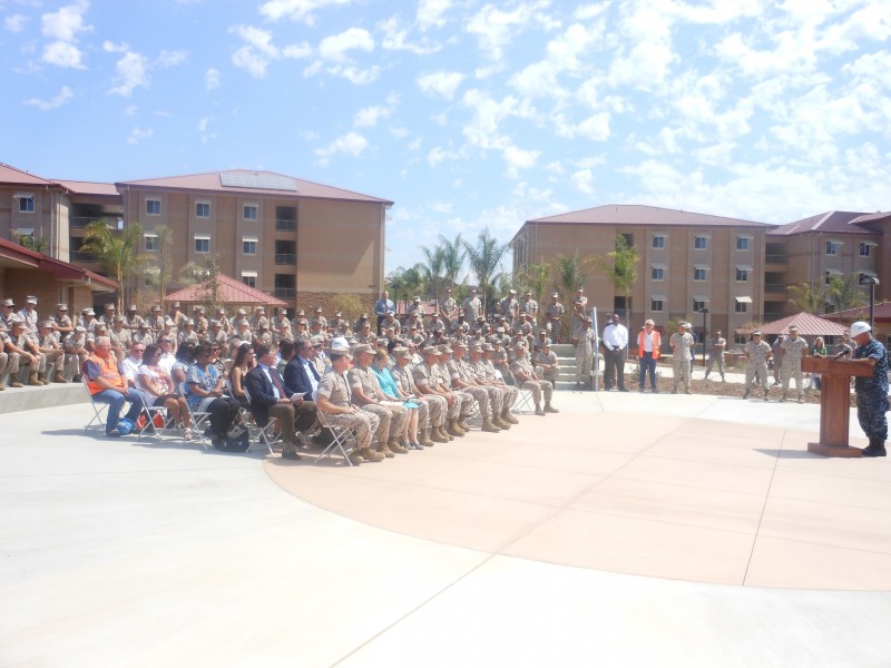 Camp Pendleton Opens New Barracks Oceanside, CA Patch