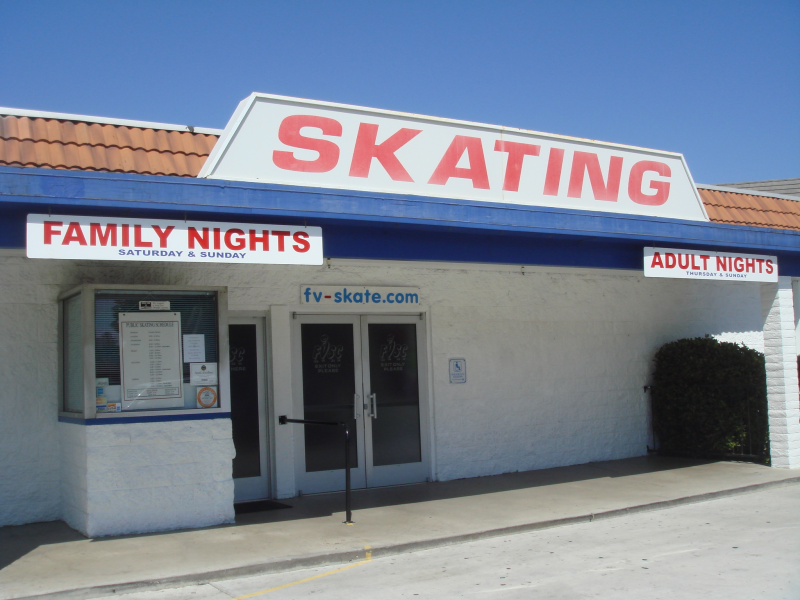 Fountain Valley Roller Rink Helps Keep 'Artistic Skating'...