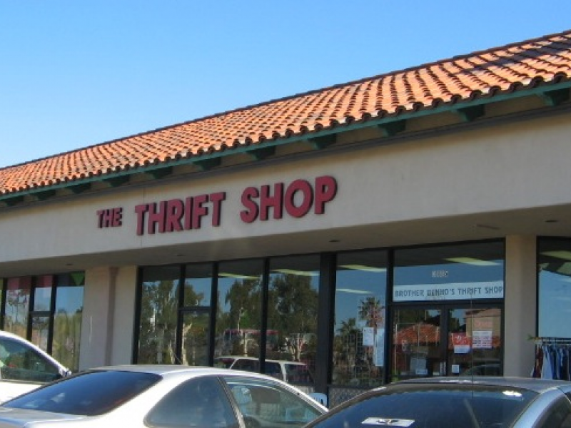Oceanside Thrift Store Brother Benno's In Need of Donations