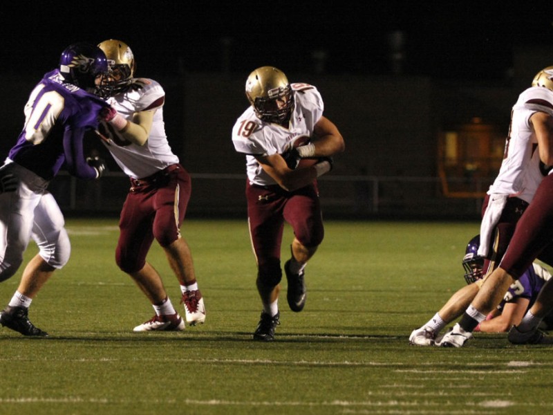Ankeny Football Hawks Run Away with Victory Over...