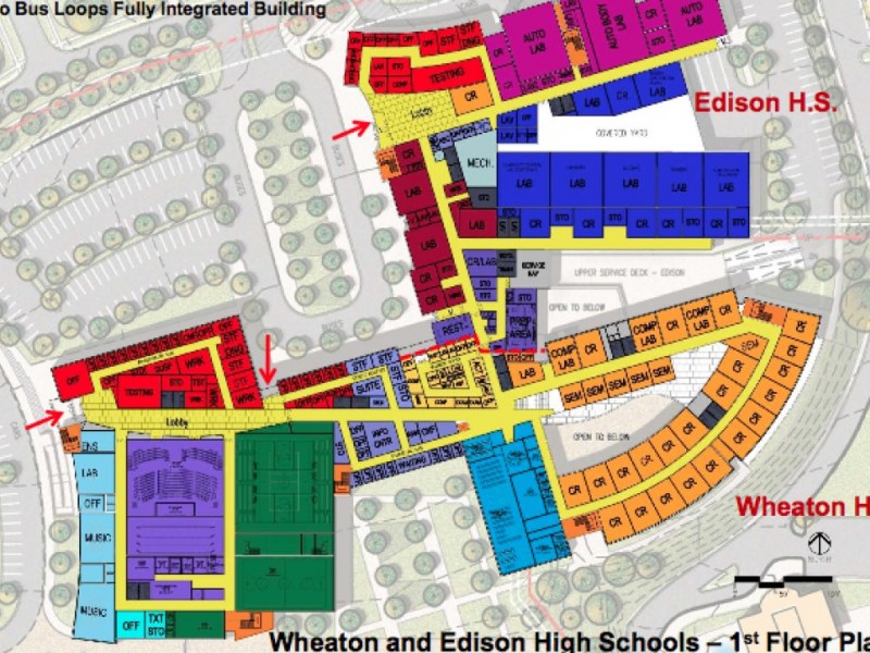 WheatonEdison High School Plans Revealed Wheaton, MD Patch