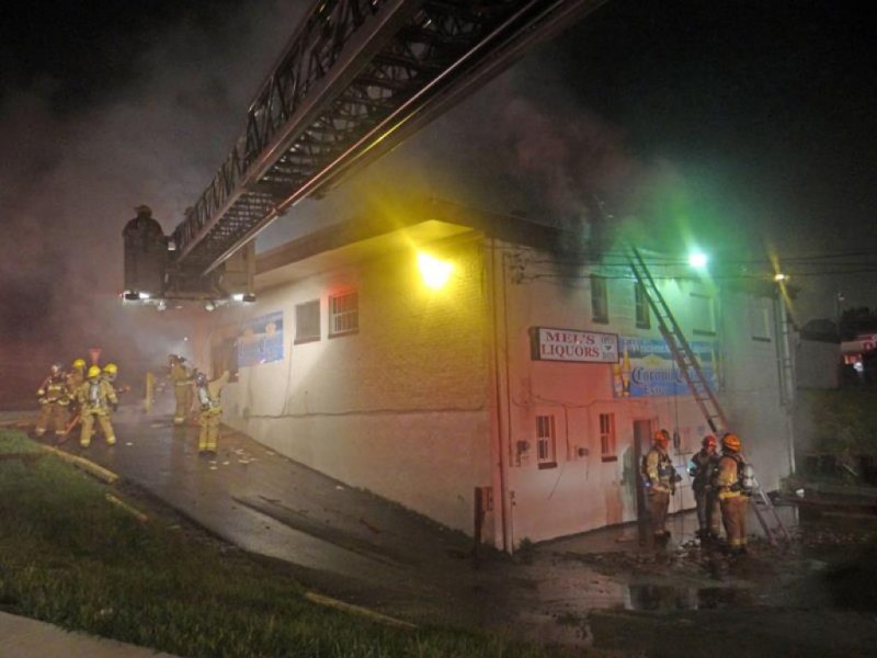 Fire at Jessup Liquor Store Shut Down 175 Elkridge, MD Patch