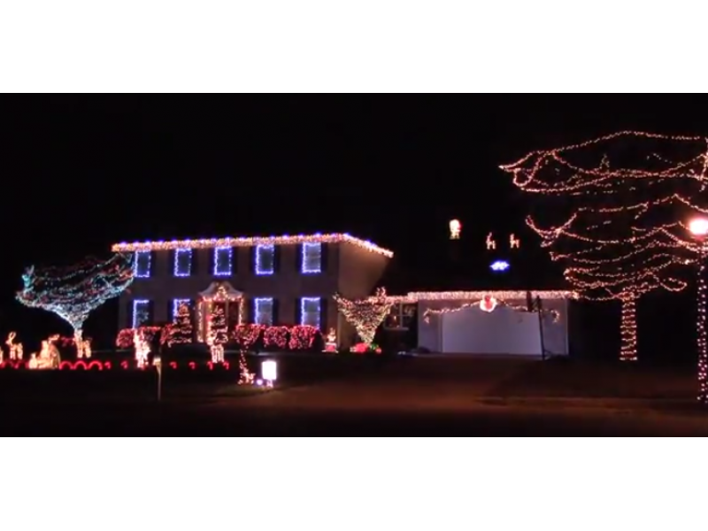 Best Holiday Lights in Greater Bel Air 2014 Patch