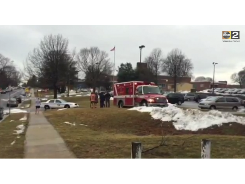 Vehicle Hit Children Outside Pleasant Plains Elementary...