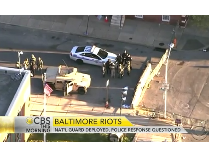 Baltimore Riots Police Say Curfew Violators Face Criminal Charge North Baltimore, MD Patch