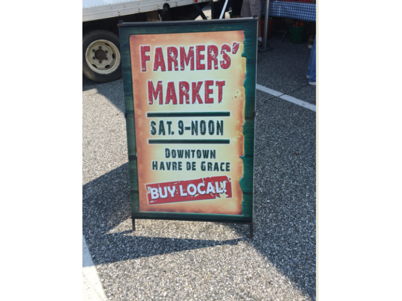 Havre de Grace Farmers Market Opens in New Location Patch