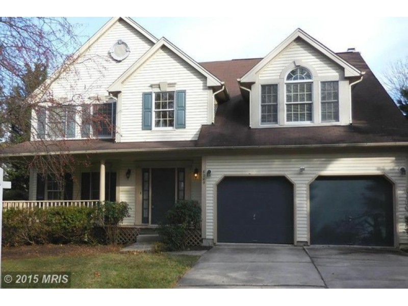 Pictured, 8205 Ruxton Crossing Court , Towson.