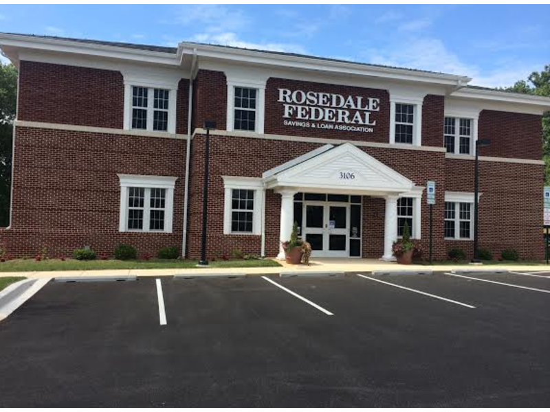 Rosedale Federal in Perry Hall Was Robbed Police