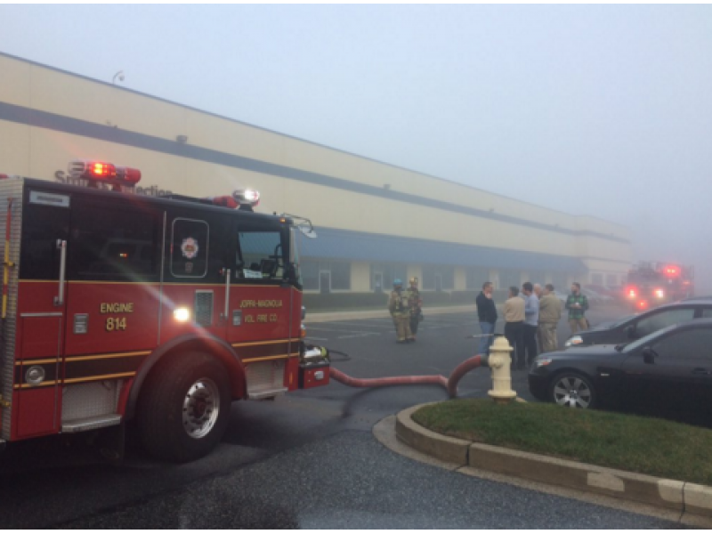 One Injured After Fire in Edgewood Officials Patch