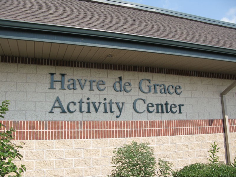 Closed for Utility Work Havre de Grace Activity Center Patch