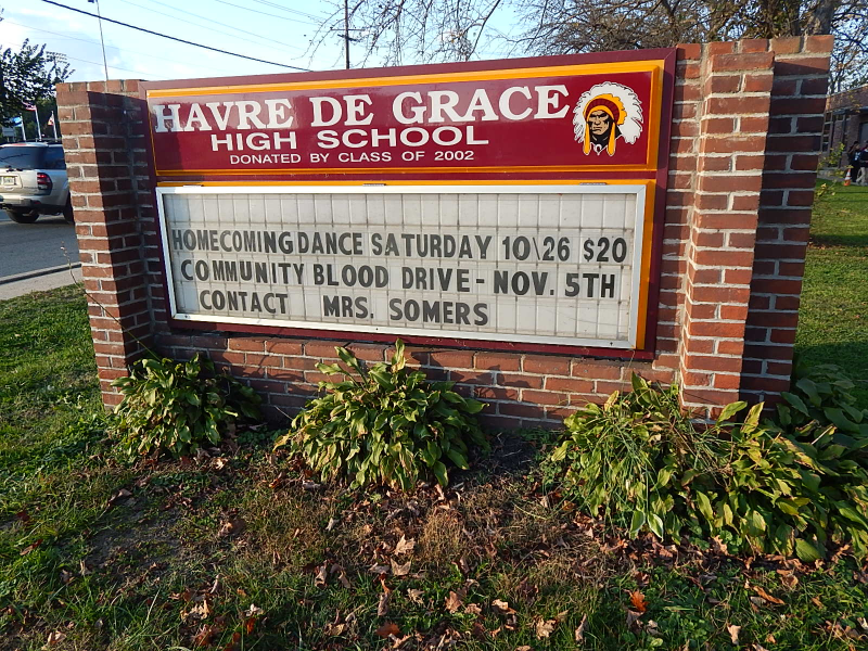 Lockdown at Havre de Grace High School Lifted Report Havre de Grace