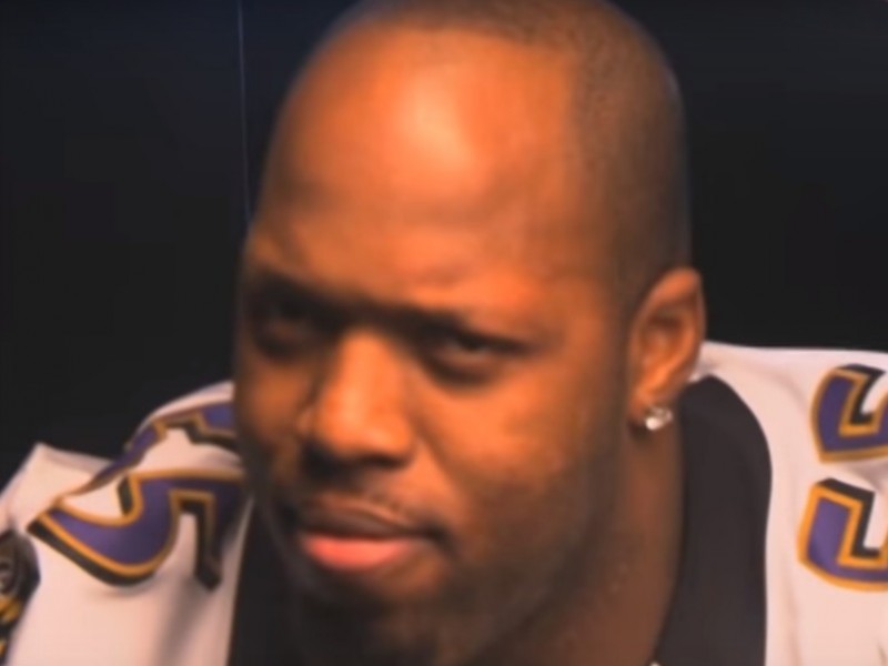 Terrell Suggs briefly detained after one-car accident