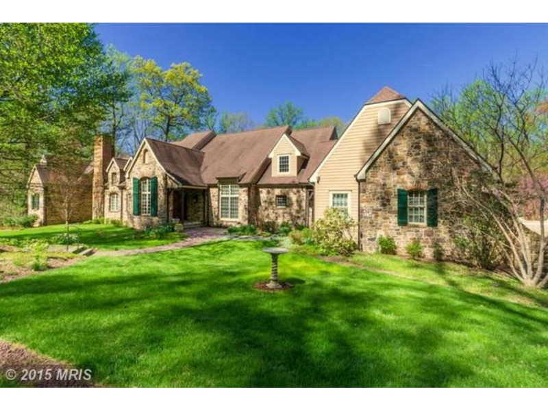 Greenspring Valley WOW House Built for Builder's Family Owings Mills