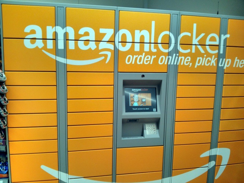 Amazon Lockers Available in Baltimore County Patch