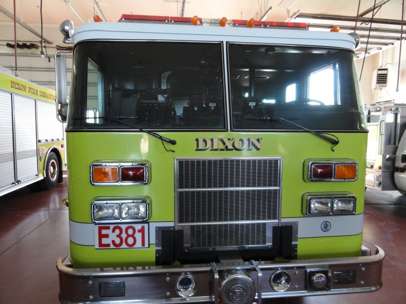 Dixon Fire Department Log May 2329 Dixon, CA Patch