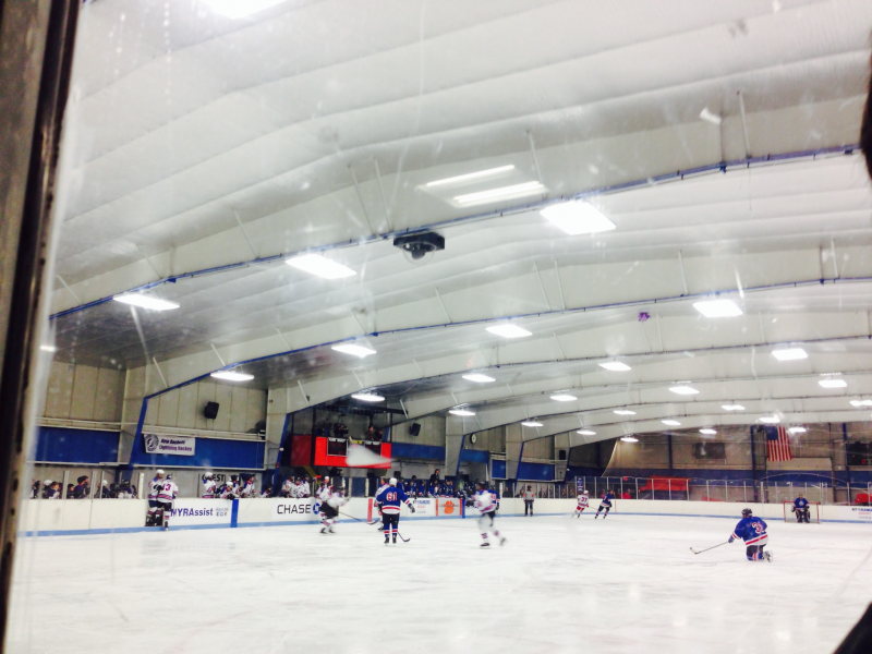 Free Hockey Night Held at Hommocks Rink in Larchmont Pelham, NY Patch
