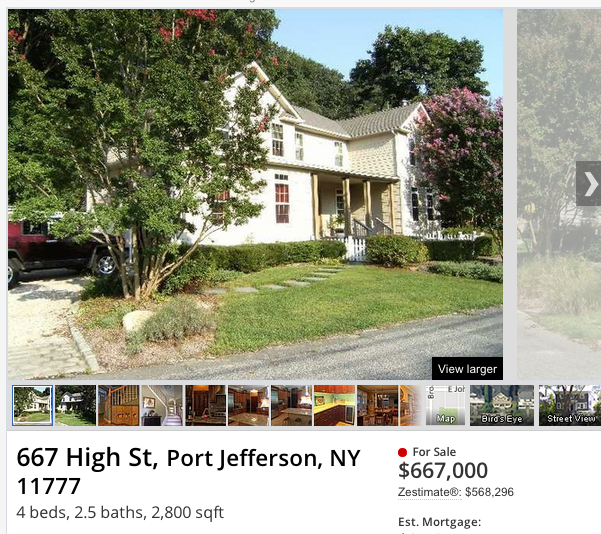 Open Houses in Port Jeff This Weekend