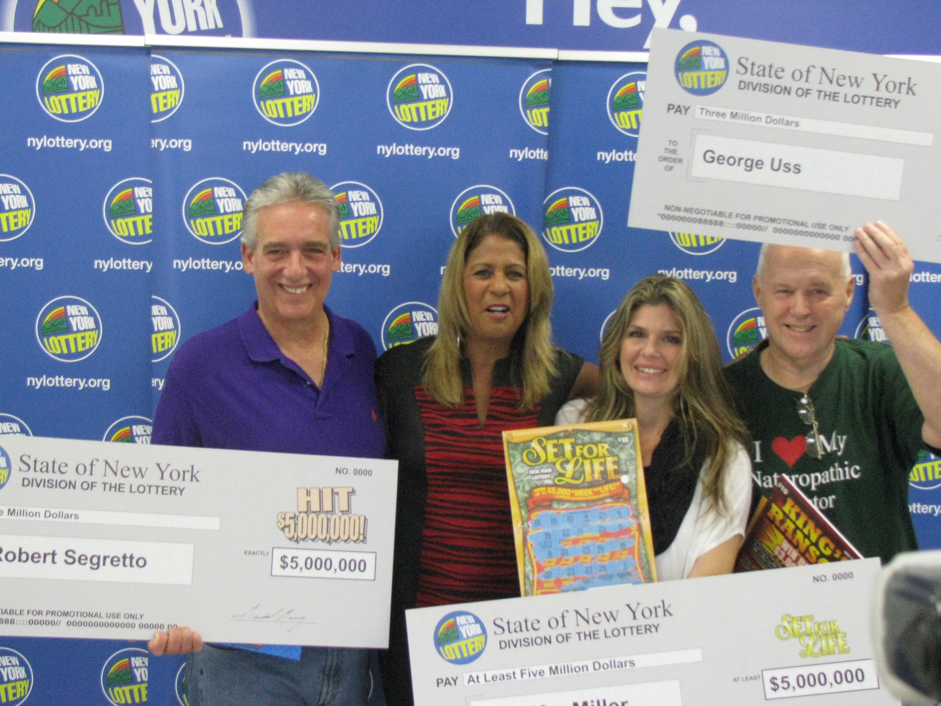 Good Karma: Smithtown Man Wins $3 Million Lotto Jackpot After Buying Flowers For Wife